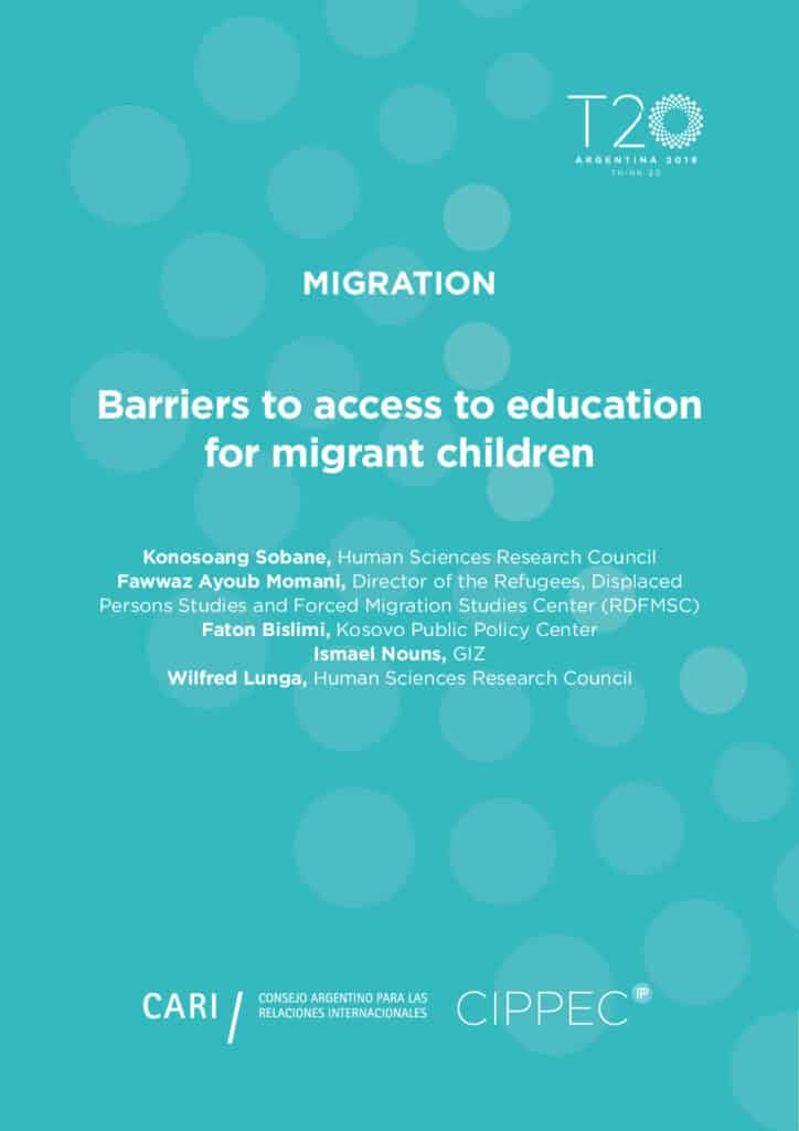 Refugees, Displaced Persons, And Forced Migration Studies Centre ...