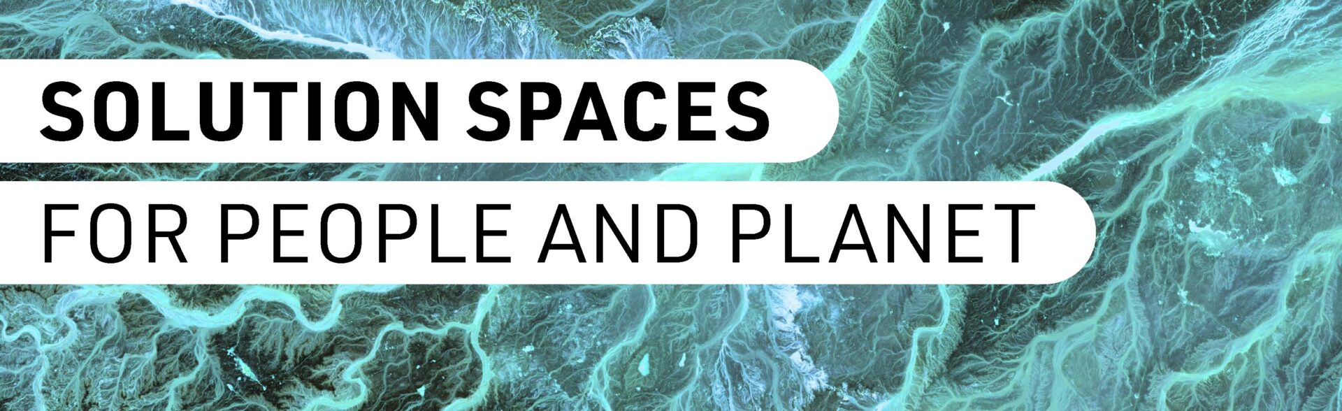 Solution Spaces - For People and Planet